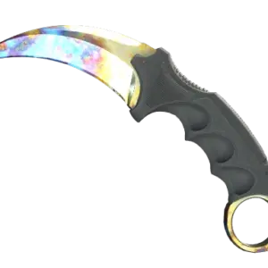 ★ Karambit | Case Hardened (Well-Worn)
