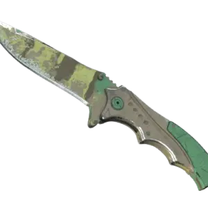 ★ Nomad Knife | Boreal Forest (Battle-Scarred)