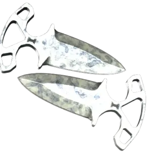 ★ Shadow Daggers | Stained (Battle-Scarred)