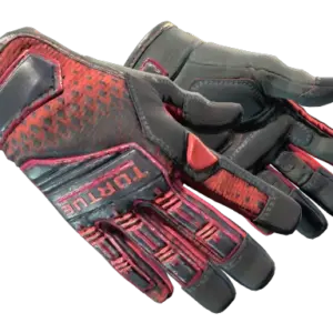 ★ Specialist Gloves | Crimson Kimono (Field-Tested)