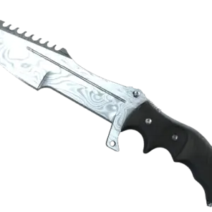 ★ StatTrak™ Huntsman Knife | Damascus Steel (Factory New)