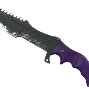 ★ StatTrak™ Huntsman Knife | Ultraviolet (Field-Tested)