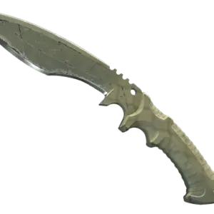 ★ StatTrak™ Kukri Knife | Safari Mesh (Well-Worn)