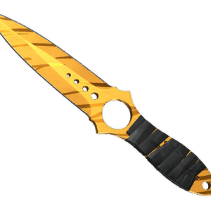 ★ StatTrak™ Skeleton Knife | Tiger Tooth (Minimal Wear)