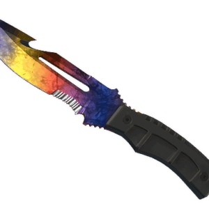 ★ StatTrak™ Survival Knife | Marble Fade (Factory New)