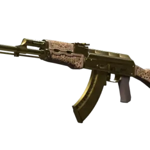 AK-47 | Gold Arabesque (Well-Worn)