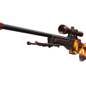 AWP | Wildfire (Well-Worn)