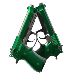 Dual Berettas | Emerald (Factory New)