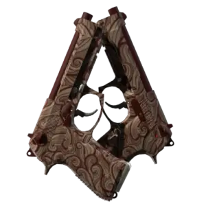 Dual Berettas | Pyre (Minimal Wear)