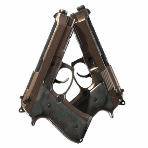 Dual Berettas | Rose Nacre (Well-Worn)