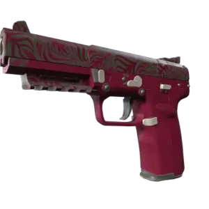 Five-SeveN | Crimson Blossom (Minimal Wear)