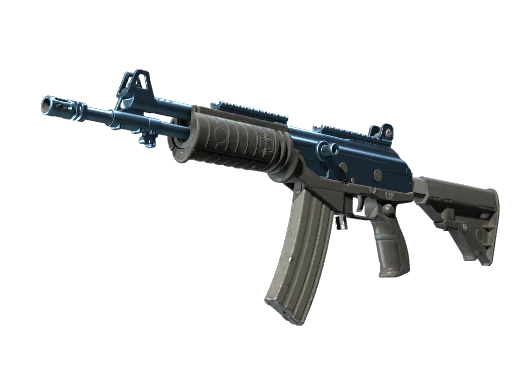 Galil AR | Blue Titanium (Factory New)