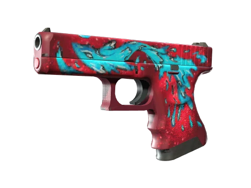Glock-18 | Water Elemental (Factory New)