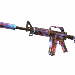 M4A1-S | Glitched Paint (Minimal Wear)