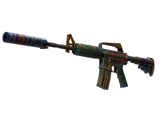 M4A1-S | Imminent Danger (Battle-Scarred)
