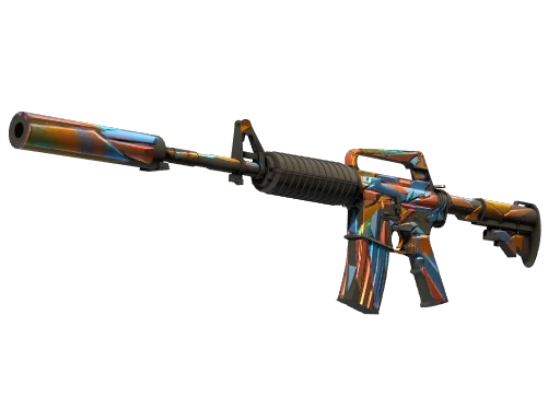 M4A1-S | Leaded Glass (Minimal Wear)