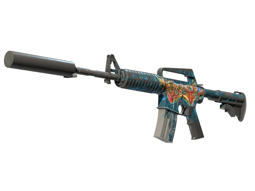 M4A1-S | Master Piece (Battle-Scarred)