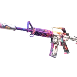 M4A1-S | Vaporwave (Minimal Wear)