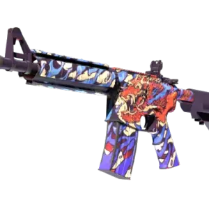 M4A4 | 龍王 (Dragon King) (Factory New)