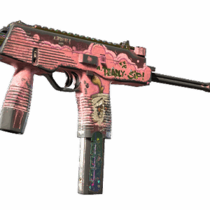 MP9 | Latte Rush (Battle-Scarred)