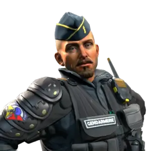 Officer Jacques Beltram | Gendarmerie Nationale