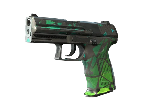 P2000 | Pulse (Battle-Scarred)