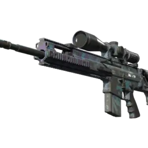 SCAR-20 | Wild Berry (Battle-Scarred)