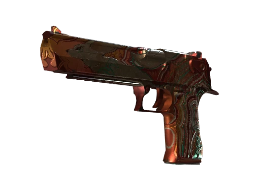 Souvenir Desert Eagle | Fennec Fox (Battle-Scarred)