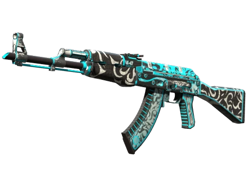 StatTrak™ AK-47 | Frontside Misty (Well-Worn)