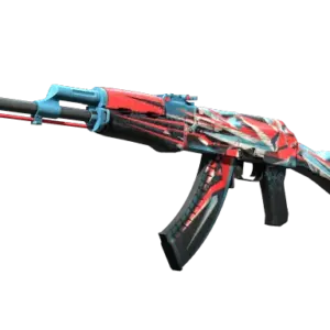 StatTrak™ AK-47 | Point Disarray (Minimal Wear)