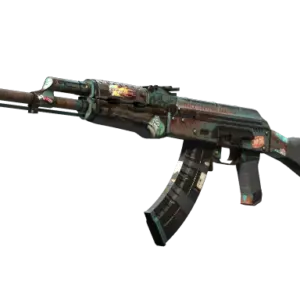 StatTrak™ AK-47 | Rat Rod (Well-Worn)