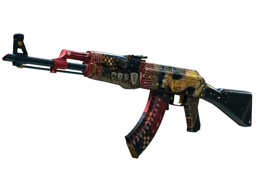 StatTrak™ AK-47 | The Empress (Well-Worn)