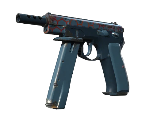 StatTrak™ CZ75-Auto | Hexane (Field-Tested)