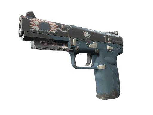 StatTrak™ Five-SeveN | Nightshade (Field-Tested)