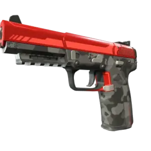 StatTrak™ Five-SeveN | Urban Hazard (Minimal Wear)