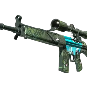 StatTrak™ G3SG1 | Dream Glade (Minimal Wear)