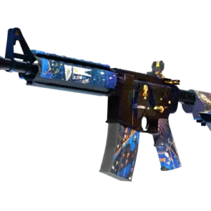 StatTrak™ M4A4 | The Emperor (Minimal Wear)