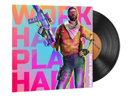 StatTrak™ Music Kit | Laura Shigihara: Work Hard, Play Hard