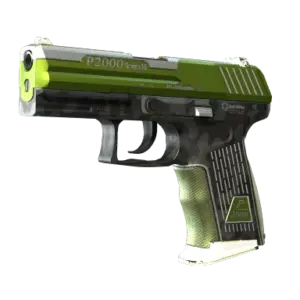 StatTrak™ P2000 | Turf (Minimal Wear)