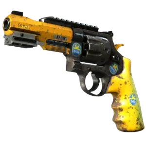 StatTrak™ R8 Revolver | Banana Cannon (Minimal Wear)