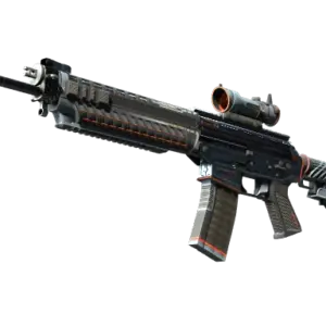 StatTrak™ SG 553 | Phantom (Well-Worn)