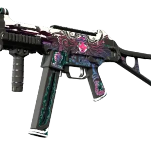 StatTrak™ UMP-45 | Neo-Noir (Minimal Wear)