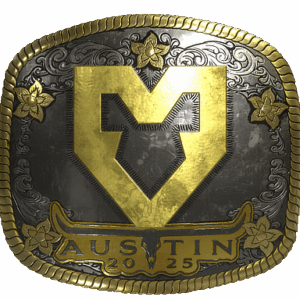 Sticker | MOUZ (Gold) | Austin 2025