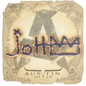 Sticker | jottAAA | Austin 2025