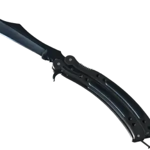 ★ Butterfly Knife | Blue Steel (Minimal Wear)