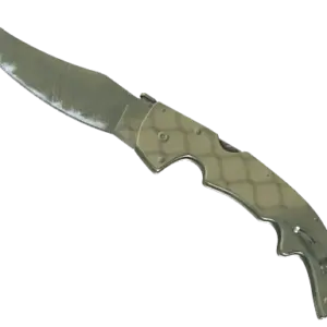 ★ Falchion Knife | Safari Mesh (Well-Worn)