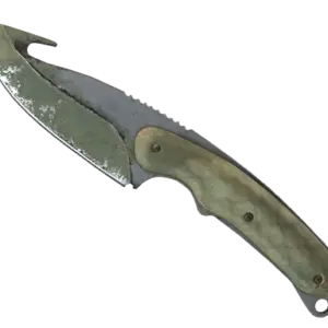★ Gut Knife | Safari Mesh (Battle-Scarred)