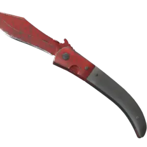 ★ Navaja Knife | Crimson Web (Field-Tested)