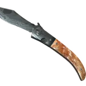 ★ Navaja Knife | Damascus Steel (Battle-Scarred)