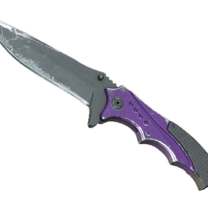 ★ Nomad Knife | Ultraviolet (Battle-Scarred)
